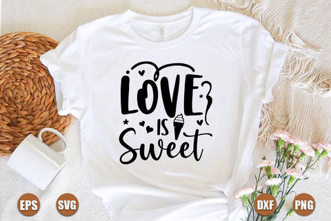 valentine SVG Design, LOVE IS SWEET SVG FiveStarCrafting 