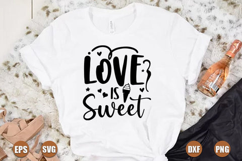 valentine SVG Design, LOVE IS SWEET SVG FiveStarCrafting 