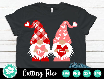 Valentine SVG | Gnome SVG | Be Mine SVG SVG TrueNorthImagesCA 