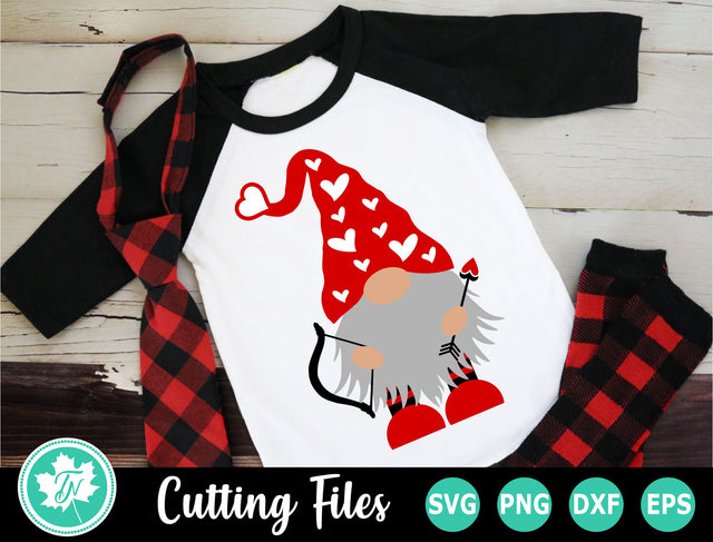 Valentine SVG | Gnome SVG | Cupid SVG SVG TrueNorthImagesCA 