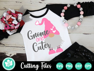 Valentine SVG | Gnome SVG | Gnome One Cuter SVG TrueNorthImagesCA 