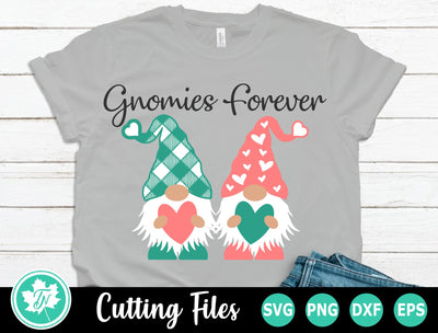 Valentine SVG | Gnome SVG | Gnomies Forever SVG TrueNorthImagesCA 