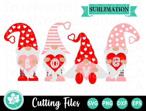 Valentine SVG | Gnome SVG | Love SVG SVG TrueNorthImagesCA 