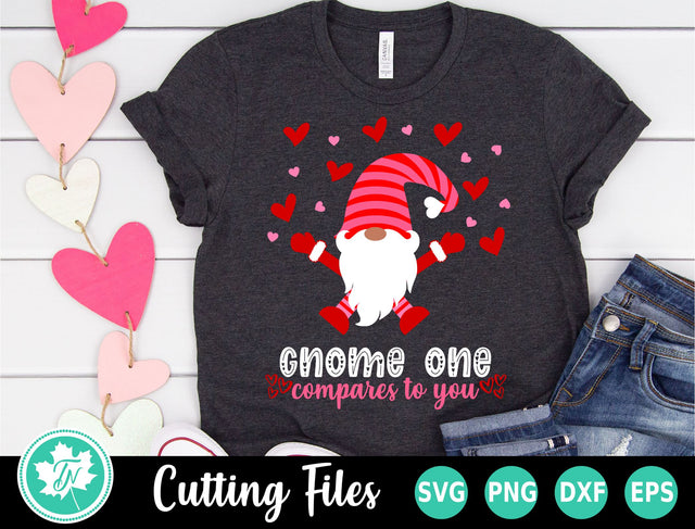 Valentine SVG | Gnome SVG | Nothing Compares to You SVG TrueNorthImagesCA 