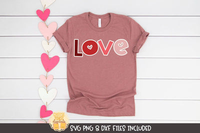 Valentine SVG | Love | Valentine's Day SVG Cheese Toast Digitals 