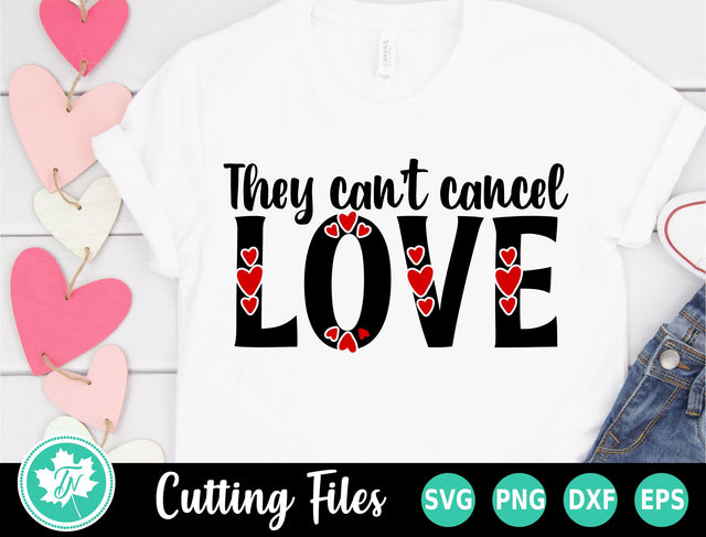 Valentine SVG | Quarantine SVG | Cant Cancel Love SVG TrueNorthImagesCA 