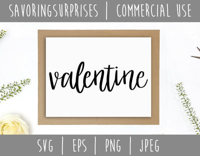 Valentine SVG SavoringSurprises 