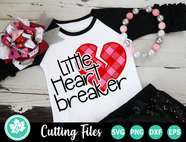 Valentine SVG | Valentine Day SVG | Heart Breaker SVG SVG TrueNorthImagesCA 