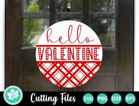 Valentine SVG | Valentine Round Sign Bundle SVG TrueNorthImagesCA 