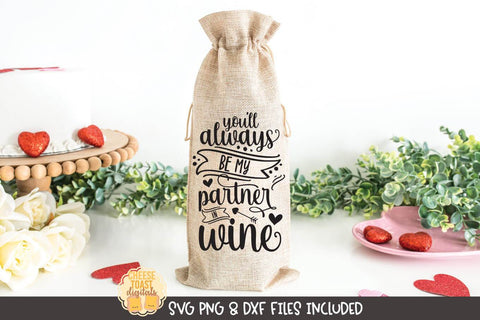 Valentine SVG | Valentine Wine Bag SVG Bundle | 10 Designs SVG Cheese Toast Digitals 