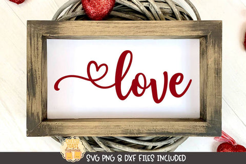 Valentine SVG | Valentine's Day Sign SVG Bundle SVG Cheese Toast Digitals 