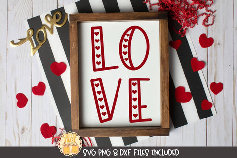Valentine SVG | Valentine's Day Sign SVG Bundle SVG Cheese Toast Digitals 