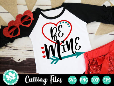 Valentine SVG | Valentines Day SVG | Be Mine SVG TrueNorthImagesCA 