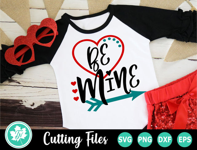 Valentine SVG | Valentines Day SVG | Be Mine SVG TrueNorthImagesCA 