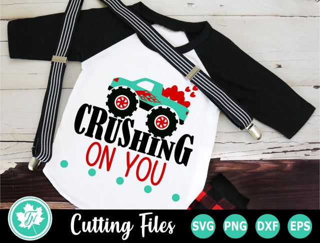 Valentine SVG | Valentines Day SVG | Crushing On You SVG TrueNorthImagesCA 