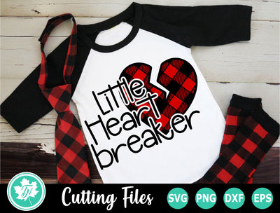 Valentine SVG | Valentines Day SVG | Heart Breaker SVG TrueNorthImagesCA 
