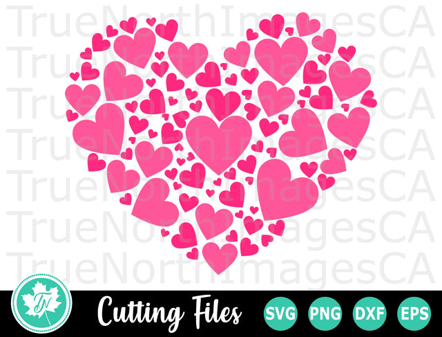 Valentine SVG | Valentines Day SVG | Heart of Hearts SVG TrueNorthImagesCA 