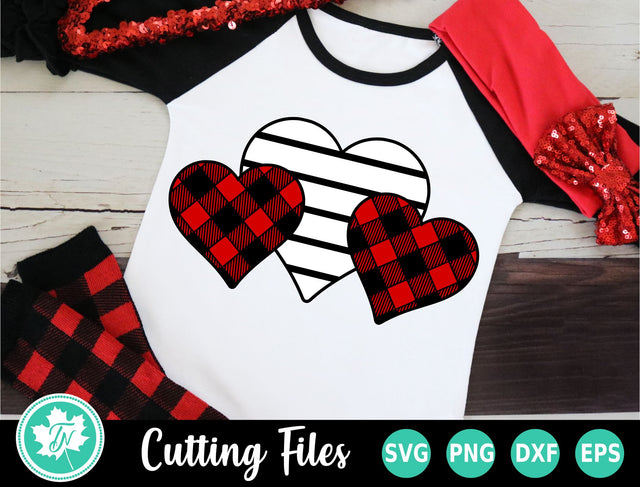 Valentine SVG | Valentines Day SVG | Hearts SVG SVG TrueNorthImagesCA 