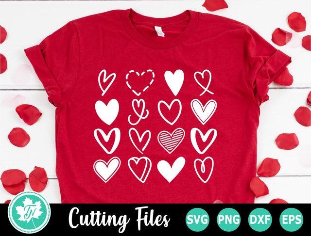 Valentine SVG | Valentines Day SVG | Hearts SVG TrueNorthImagesCA 