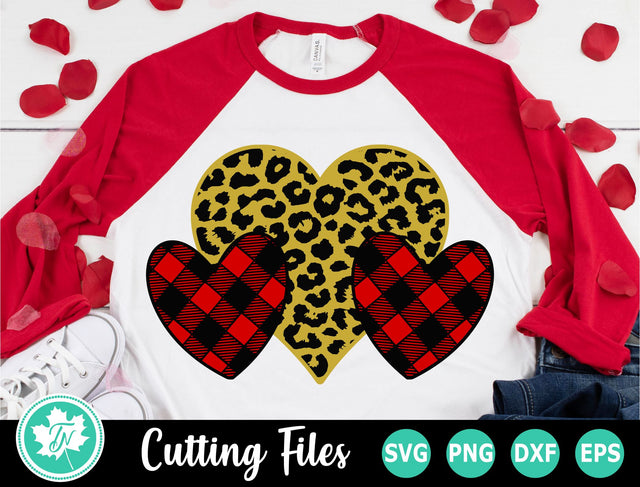 Valentine SVG | Valentines Day SVG | Leopard Heart SVG TrueNorthImagesCA 
