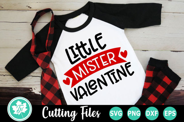 Valentine SVG | Valentines Day SVG | Little Mister Valentine SVG TrueNorthImagesCA 