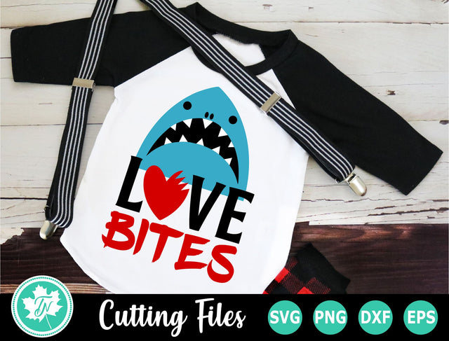 Valentine SVG | Valentines Day SVG | Love Bites SVG SVG TrueNorthImagesCA 
