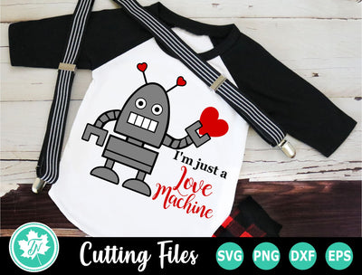 Valentine SVG | Valentines Day SVG | Love Machine SVG TrueNorthImagesCA 