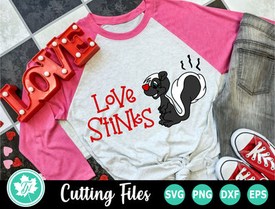 Valentine SVG | Valentines Day SVG | Love Stinks SVG SVG TrueNorthImagesCA 