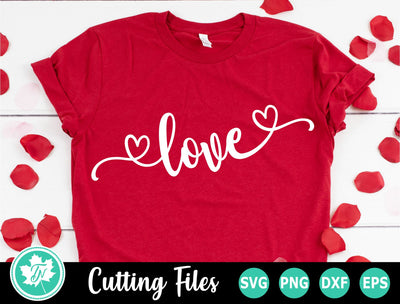 Valentine SVG | Valentines Day SVG | Love SVG SVG TrueNorthImagesCA 