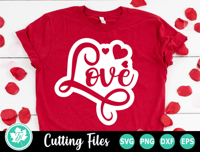 Valentine SVG | Valentines Day SVG | Love SVG SVG TrueNorthImagesCA 