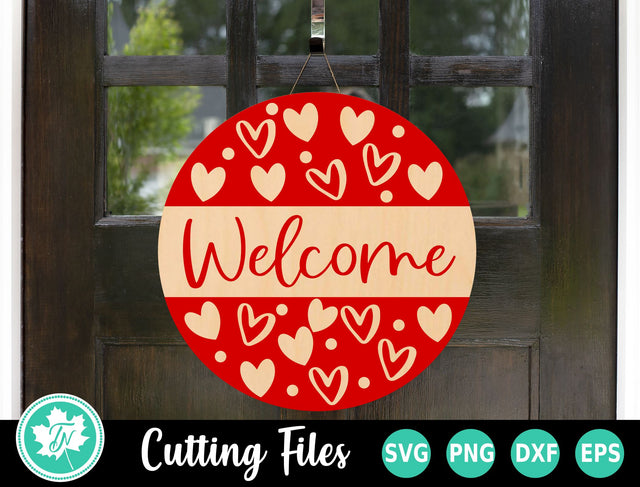 Valentine SVG | Welcome Valentine Sign SVG TrueNorthImagesCA 