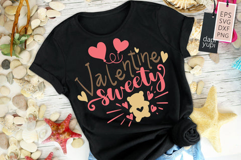 Valentine Sweety SVG dapiyupi store 