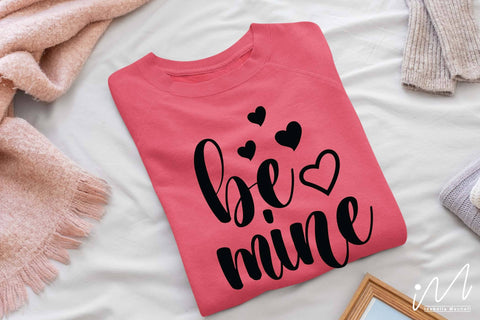 Valentine t-shirt bundle, Happy valentine t shirt svg, Valentine cricut, papa's little valentine, love svg SVG Isabella Machell 