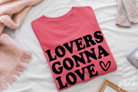 Valentine t-shirt bundle, Happy valentine t shirt svg, Valentine cricut, papa's little valentine, love svg SVG Isabella Machell 