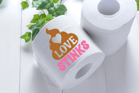 Valentine Toilet Paper Bundle SVG Regulrcrative 