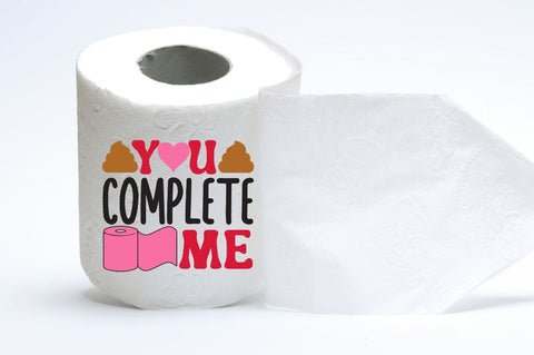 Valentine Toilet Paper Bundle SVG Regulrcrative 