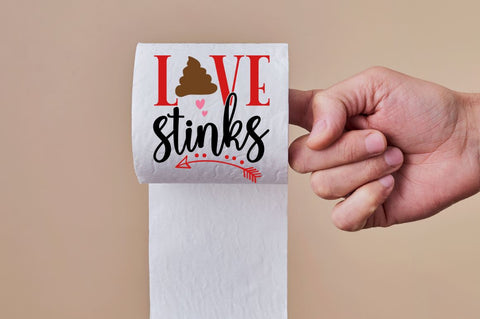 Valentine Toilet Paper SVG Bundle SVG Regulrcrative 