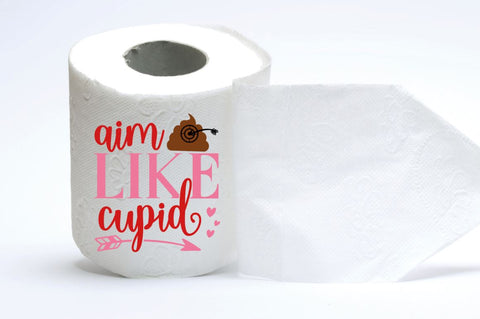 Valentine Toilet Paper SVG Bundle SVG Regulrcrative 