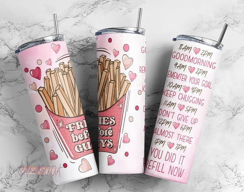 Valentine Tumbler Design, Digital Sublimation Wrap, Valentine Day Tumbler Design, Instant Download, Water Tracker Design, Valentine Sublimation CaldwellArt 