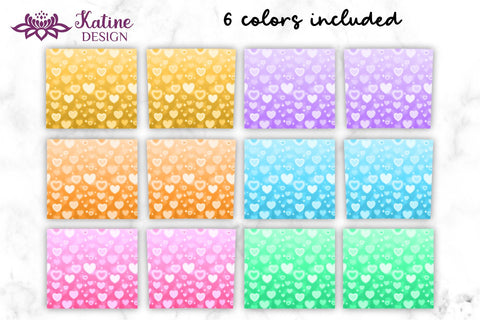 Valentine Tumbler, Valentines tumbler, Valentines Day Tumbler, Heart Tumbler, Love Tumbler, Tumbler Bundle, Wrap Sublimation design for 20 Oz Skinny Tumbler Sublimation KatineDesign 