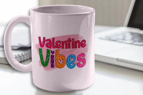 Valentine Vibes Sublimation PNG Files Sublimation zafrans studio 
