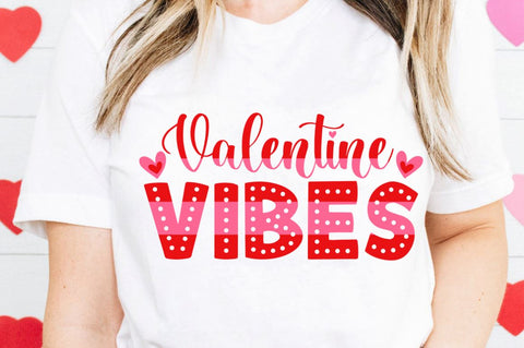 Valentine vibes SVG Designangry 