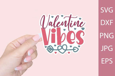 Valentine Vibes SVG md faruk hossain 