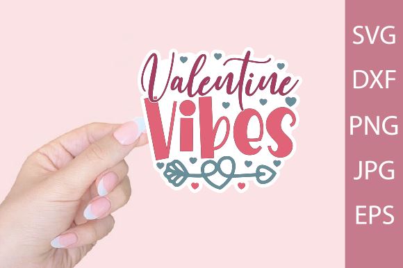 Valentine Vibes SVG md faruk hossain 