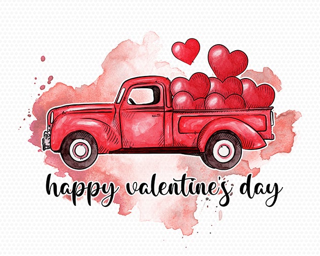 Valentine vintage truck sublimation, Valentine Sublimation Graphics, Valentine’s Day love Sublimation Design Digital Download, PNG, ClipArt Sublimation SVGoriginalcreations 