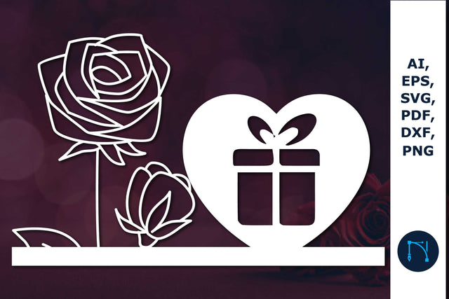 Valentine Welcome sign Laser cut SVG SVG MD JOYNAL ABDIN 