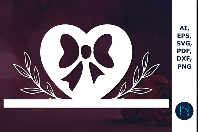 Valentine Welcome sign Laser cut SVG SVG MD JOYNAL ABDIN 