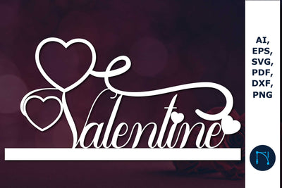 Valentine Welcome sign Laser cut SVG SVG MD JOYNAL ABDIN 