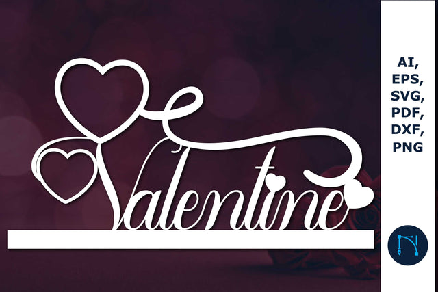 Valentine Welcome sign Laser cut SVG SVG MD JOYNAL ABDIN 