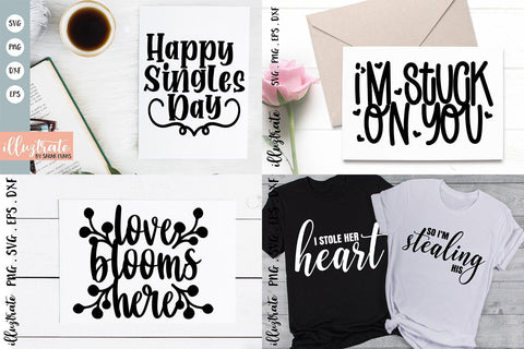 Valentines and Love SVG Bundle | Valentines SVG | Love SVG SVG Illuztrate 